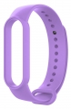 силиконовый ремешок Xiaomi для Mi Band 5 сиреневый