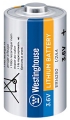 литиевая батарейка 3.6v Westinghouse ER 14250 (1/2AA) 