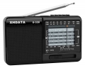 портативный радиоприемник с MP3 плеером XHDATA D-328 black