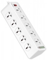сетевой фильтр LDNIO SC10610 5USB*1TypeC*10 розеток 2м white