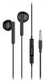 наушники с микрофоном для смартфона Hoco M64 Melodious wire control earphones with mic black