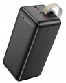 внешний аккумулятор большой ёмкости Hoco J111D Smart charge PD30W compatible power bank(50000mAh) black