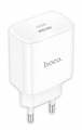 зарядное устройство Hoco C76A Pro Majestic single port PD30W charger white