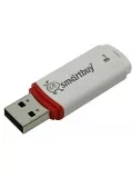 флешка USB SmartBuy Crown 8GB white