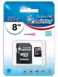 карта памяти SmartBuy 8Gb microSDHC Class 4 