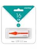 флешка USB SmartBuy Comet 16GB white