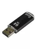 флешка USB SmartBuy V-Cut 64GB black