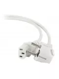 кабель питания Gembird PC-186-VDE 1,8 м white