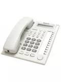 системный телефон Panasonic KX-T7730RU white