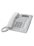 системный телефон Panasonic KX-T7735RU white