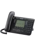 системный IP-телефон Panasonic KX-NT560RU black