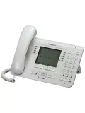 системный IP-телефон Panasonic KX-NT560RU white