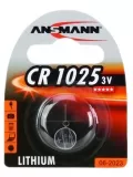 батарейка Ansmann CR1025-1BL 