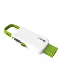 флешка USB SanDisk CZ59 Cruzer U 32Gb white/green