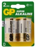 батарейки (2 шт.) GP LR20/D-OS2 