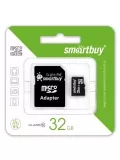 карта памяти SmartBuy 32Gb microSDHC Class 10 