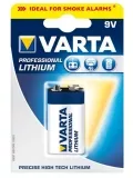 батарейка Varta 6122/Крона PROFESSIONAL LITHIUM 9V-1BL 