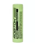 аккумулятор Robiton PAN3400 18650 3400 mAh,  без защиты 