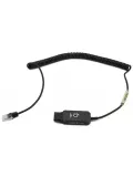 Адаптер  PL HIS Accutone Lexsus Cord II QD PLT-RJ 