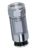 светодиодный фонарь Swiss Tech Auto Rechargeable Flashlight 12v silver