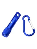 светодиодный фонарь Swiss Tech Carabiner Flashlight blue