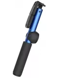 монопод для селфи Rock Selfie Shutter &amp; Stick II 22см-90см blue
