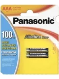 батарейки (2 шт.) Panasonic LR03/AAA Alkaline Power-12BL 