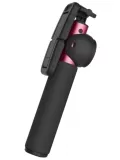 монопод для селфи Rock Selfie Shutter &amp; Stick II 15см-60см red