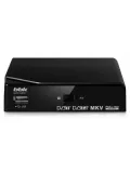 ТВ-тюнер DVB-T2 BBK SMP015 HDT2 черный