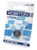 батарейка Robiton CR1620 PROFI-1BL 