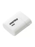 флешка USB SmartBuy LARA 16Gb white
