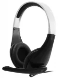 Проводные наушники Gembird MHS-901 black/white