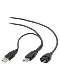 удлинитель Gembird AM-AF 1.8м USB2.0 (CCP-USB22-AMAF-6) 