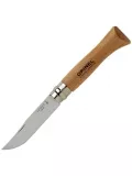складной нож Opinel №06 Stainless Steel бук