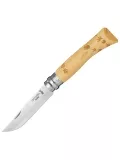 складной нож Opinel №07 Nature Spoor inox самшит