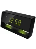 электронные часы настольные Uniel UTL-45 black/green