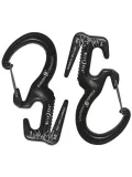 комплект креплений+шнур Nite Ize Figure 9 Carabiner Small+шнур 