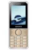 мобильный телефон Maxvi X300 gold