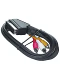 кабель Gembird SCART/3xRCA 1,8 m (CCV-519) 