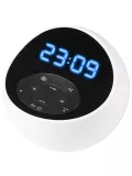 цифровые часы с радио BVItech BV-48 white blue