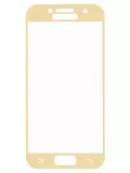 защитное стекло Red Line для Samsung Galaxy A3 (2017) 4.7” Full screen золотой