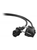 кабель питания ATcom 1.8 m (0.75 mm, евровилка) black