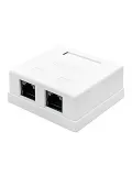 компьютерная розетка ATcom RJ 45 5 кат. 2 порта 
