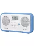цифровой стерео радиоприемник Sangean PR-D19 white &amp; blue