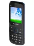 мобильный телефон Maxvi C15 black-blue