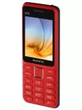 мобильный телефон Maxvi K12 red-black