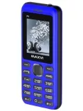 мобильный телефон Maxvi P1 blue-black