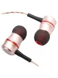 наушники с микрофоном Accutone Lyra rose gold