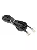 телефонный шнур RJ11 BLACKMOR NTE5 черный