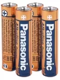 батарейки (4 шт.) Panasonic LR03/AAA Alkaline Power-SR4 